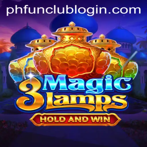 Discover the Thrills of 3MagicLamps at PH FUN Casino